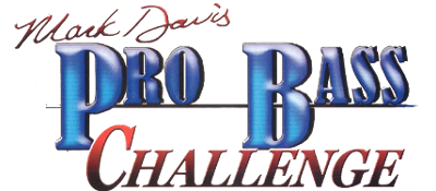 Mark Davis Pro Bass Challenge logo for Gamecube